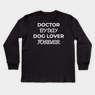 Doctor Kids Long Sleeve T-Shirt